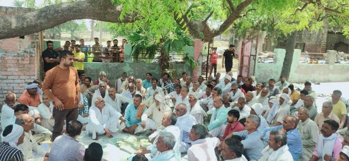 बफर जोन व पूर्वी पेरीफेरल के लिए वर्तमान दरो पर जमीन देने से किसानों का इंकार बफर जोन व पूर्वी पेरीफेरल के लिए वर्तमान दरो पर जमीन देने से किसानों का इंकार